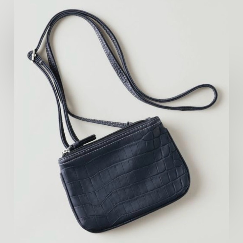 Avon Embossed Crossbody Bag Purse Shoulder Strap Brand New